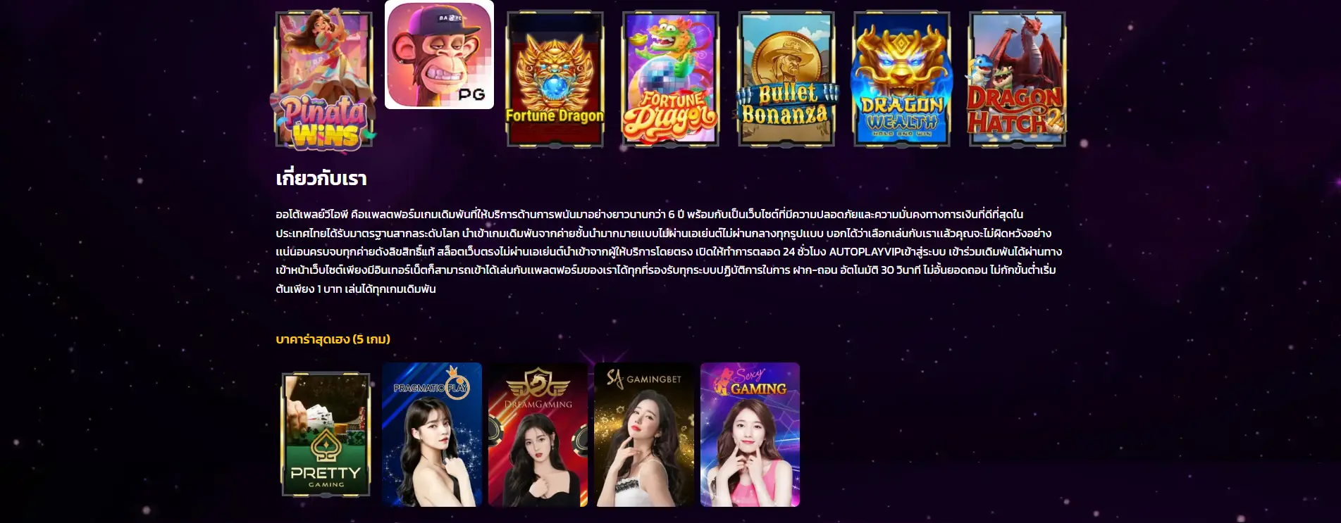 autoplay vip โค้ด